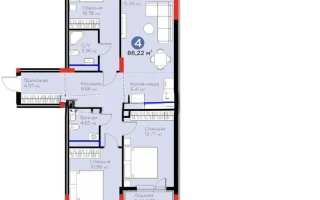Продажа 4-комнатной квартиры, 86.2 м² - Продажа квартир в Астане - страница 148