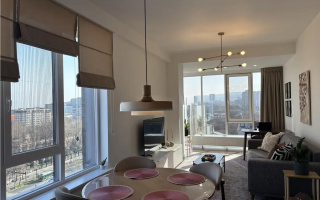 Продажа 2-комнатной квартиры, 55 м², пр. Абая, дом  38 - Продажа  двухкомнатных квартир в новостройках Алматы