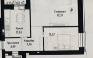 Продажа 2-комнатной квартиры, 63 м², ул. Калдаякова, дом  12 - Продажа квартир в Астане без посредников