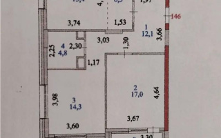 Продажа 3-комнатной квартиры, 75 м², пр. Улы Дала, дом  27 - Продажа  трехкомнатных квартир в Астане