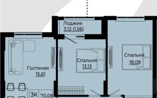 Продажа 3-комнатной квартиры, 71 м², пр. Улы Дала, дом  28 стр - Продажа  трехкомнатных квартир в Астане