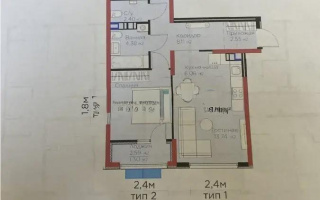 Продажа 3-комнатной квартиры, 62.67 м², ул. Момышулы, дом  11/14а - Продажа  трехкомнатных квартир в Алматы с фото