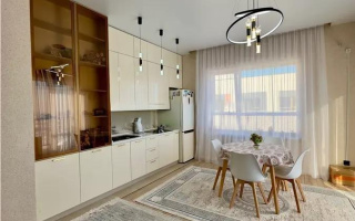 Продажа 3-комнатной квартиры, 68 м², ул. Момышулы, дом  10/13 - Продажа  трехкомнатных квартир в новостройках Алматы без посредников с фото