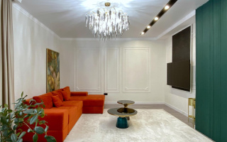 Продажа 3-комнатной квартиры, 102.6 м², ул. Асфендиярова - Продажа  трехкомнатных квартир в новостройках Астаны с фото
