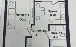 Продажа 1-комнатной квартиры, 37.26 м² - Продажа квартир от собственников в Астане - страница 8