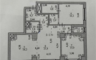 Продажа 3-комнатной квартиры, 96 м², пр. Кабанбай батыра, дом  43а - Продажа квартир в Астане