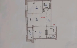 Продажа 1-комнатной квартиры, 76 м², пр. Улы Дала, дом  39 - Продажа  однокомнатных квартир в Астане с фото