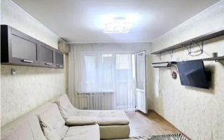 Продажа 3-комнатной квартиры, 59 м², мкр-н Орбита-3, дом  19 - Продажа квартир в Алматы