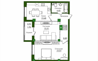Продажа 2-комнатной квартиры, 64.26 м² - Продажа двухкомнатных квартир от собственников в Астане - страница 20