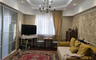 Продажа 3-комнатной квартиры, 76 м², пр. Назарбаева, дом  80 - Продажа  трехкомнатных квартир в Алматы с фото