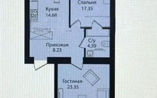 Продажа 2-комнатной квартиры, 69.58 м², ул. Е-15, дом  16 - Продажа  двухкомнатных квартир в Астане без посредников
