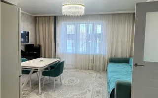 Продажа 1-комнатной квартиры, 56 м², ул. Куйши Дина, дом  30 - Продажа  однокомнатных квартир в новостройках Астаны без посредников