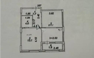 Продажа 1-комнатной квартиры, 47.3 м², пр. Туран, дом  39/2 стр - Продажа  однокомнатных квартир в Астане без посредников