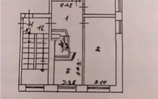 Продажа 3-комнатной квартиры, 62 м², ул. Муканова, дом  14/3 - Продажа  трехкомнатных квартир в Караганде без посредников с фото
