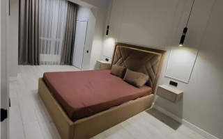Продажа 1-комнатной квартиры, 43 м², пр. Серкебаева, дом  146/1 - Продажа квартир в новостройках Алматы без посредников с фото