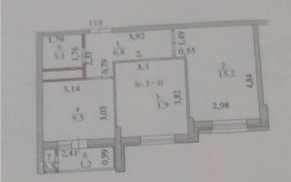Продажа 2-комнатной квартиры, 48 м², пр. Кошкарбаева, дом  50 - Продажа квартир в Астане