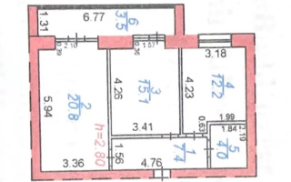 Продажа 2-комнатной квартиры, 63 м², ул. Муканова, дом  49/10 - Продажа  двухкомнатных квартир в новостройках Караганды