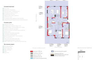 Продажа 1-комнатной квартиры, 201.1 м² - Продажа однокомнатных квартир в кирпичном доме в Алматы - страница 2