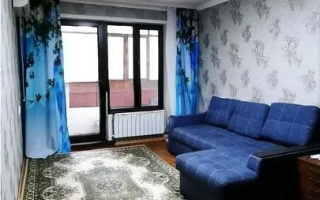 Продажа 1-комнатной квартиры, 30.8 м², ул. Брусиловского, дом  56 - Продажа  однокомнатных квартир в Алматы с фото