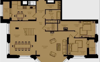 Продажа 8-комнатной квартиры, 256 м² - Продажа  пятикомнатных квартир в новостройках Астаны - страница 2