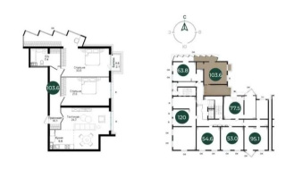 Продажа 3-комнатной квартиры, 103.6 м² - Продажа квартир в Медеуском р-не Алматы - страница 2