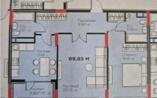 Продажа 2-комнатной квартиры, 70 м² - Продажа квартир в новостройках Астаны без посредников - страница 10