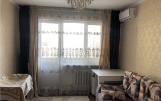 Продажа 1-комнатной квартиры, 39.8 м², мкр-н Жас Канат, дом  1/16 - Продажа квартир в Алматы