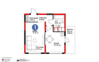 Продажа 1-комнатной квартиры, 43 м² - Продажа однокомнатных квартир от собственников в Алматы - страница 4