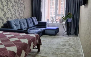 Продажа 1-комнатной квартиры, 38.9 м², ул. Бейбарыс Султан, дом  25 - Продажа  однокомнатных квартир в новостройках Астаны без посредников