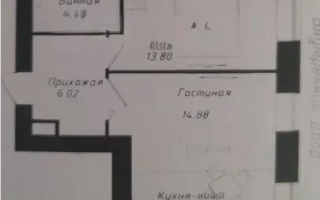 Продажа 2-комнатной квартиры, 47.5 м² - Продажа дач в Алматинской области