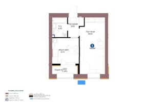 Продажа 1-комнатной квартиры, 38.51 м² - Продажа квартир в новостройках Астаны - страница 34