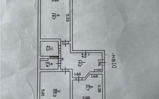 Продажа 2-комнатной квартиры, 77.8 м², мкр-н Аксай-1а, дом  18 - Продажа квартир в Алматы