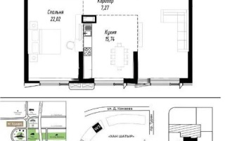 Продажа 2-комнатной квартиры, 80.3 м² - Аренда квартир помесячно в Акмолинской области