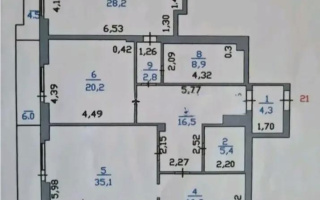 Продажа 3-комнатной квартиры, 151 м² - Продажа квартир в новостройках Астаны без посредников - страница 30
