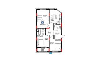 Продажа 3-комнатной квартиры, 110.8 м² - Продажа трехкомнатных квартир в р-не Есиль Астаны - страница 5