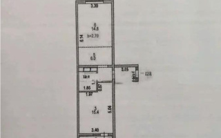 Продажа 1-комнатной квартиры, 46.7 м² - Продажа однокомнатных квартир в Астане - страница 23