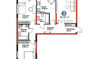 Продажа 3-комнатной квартиры, 91 м² - Продажа квартир в Турксибском р-не Алматы - страница 9