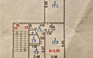 Продажа 2-комнатной квартиры, 47 м², мкр-н 22, дом  17 - Продажа  двухкомнатных квартир в Караганде