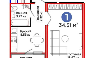 Продажа 1-комнатной квартиры, 35 м², пр. Улы Дала, дом  14 - Продажа  однокомнатных квартир в Астане без посредников
