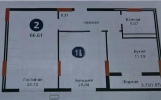 Продажа 2-комнатной квартиры, 66.61 м² - Продажа двухкомнатных квартир в Астане - страница 17