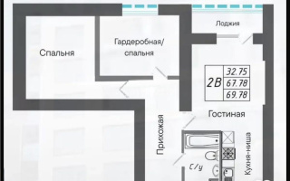Продажа 2-комнатной квартиры, 67.97 м² - Продажа двухкомнатных квартир в р-не Нура Астаны - страница 2