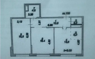 Продажа 3-комнатной квартиры, 78 м², пр. Туран, дом  39 стр - Продажа квартир в Астане