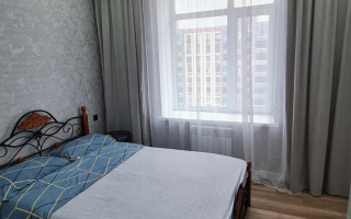 Аренда 1-комнатной квартиры посуточно, 43 м², ул. Ашимова, дом  3/4 - Аренда  однокомнатных квартир посуточно в Караганде без посредников
