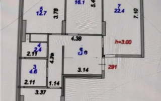 Продажа 3-комнатной квартиры, 89.2 м², ул. Шаймерденова, дом  4/1 - Продажа  трехкомнатных квартир в новостройках Астаны