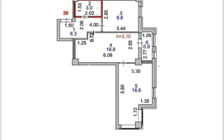 Продажа 2-комнатной квартиры, 54 м² - Продажа недвижимости в Астане - страница 28