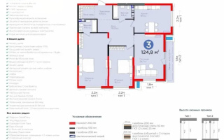 Продажа 3-комнатной квартиры, 124 м² - Продажа трехкомнатных квартир от собственников в Алматы - страница 4