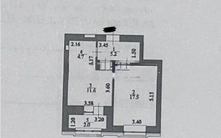 Продажа 1-комнатной квартиры, 41.33 м² - Продажа однокомнатных квартир от собственников в Астане