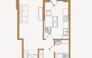 Продажа 1-комнатной квартиры, 37 м², ул. Байге, дом  12а/1 - Продажа  однокомнатных квартир в Алматы с фото