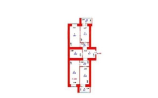 Продажа 3-комнатной квартиры, 95.2 м², ул. Айтматова, дом  45 стр - Продажа  трехкомнатных квартир в Астане