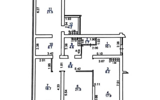 Продажа 3-комнатной квартиры, 128.1 м² - Продажа трехкомнатных квартир в Алматы
